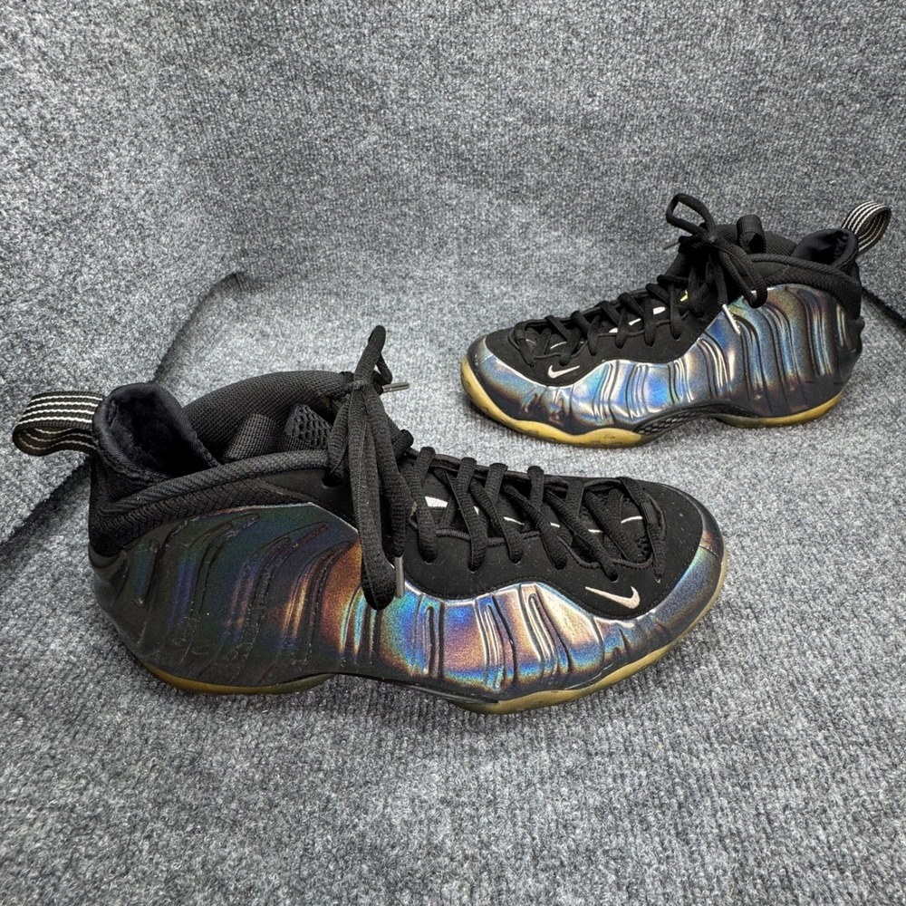 Nike Air Foamposite One Mens 10.5 Hologram Iridescent Multi Color 314996-900
